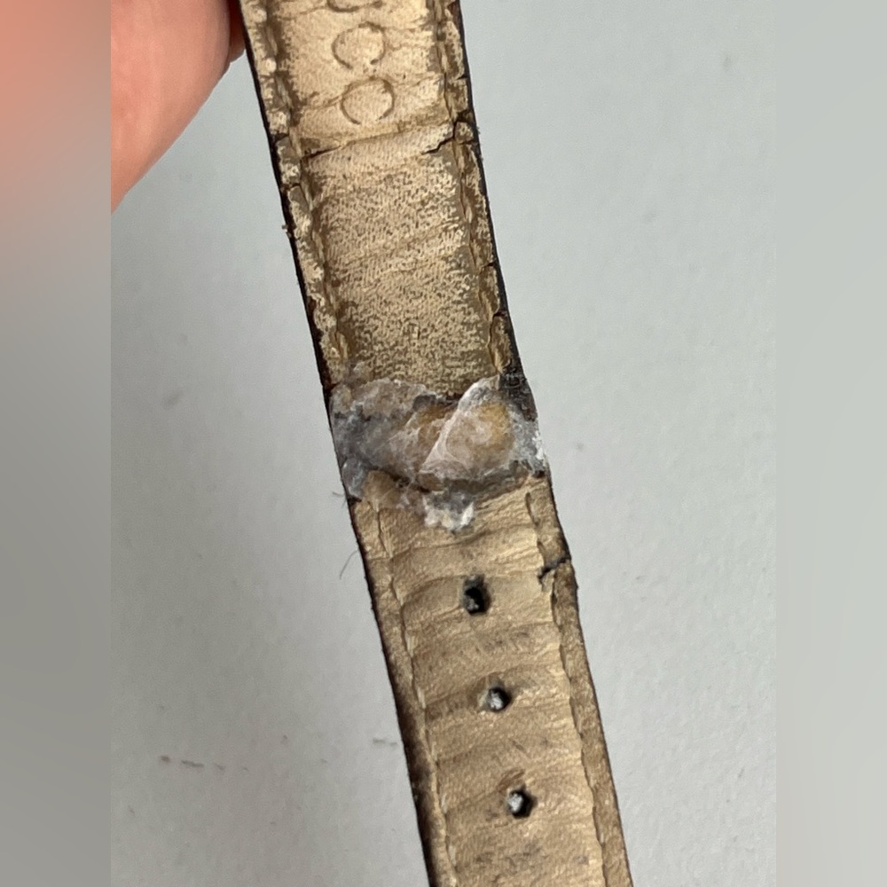 GUCCI 6300L Women's gold plated 10 microns 14K - Picture 11 of 16